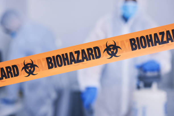 Professional Biohazard technician working in Fordyce, NE